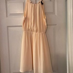 Cream colored dress, Forever 21, NEW with tags